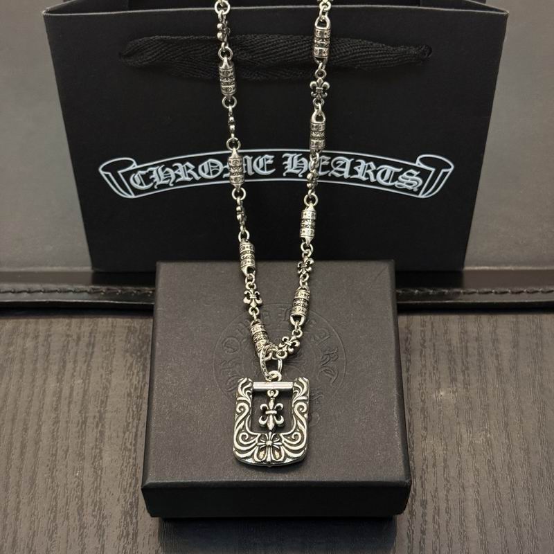 Chrome Hearts Necklace 02yxs120